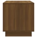 Miniatyrbillede 8 af 10: Tv-bord 70x41x44 cm konstrueret træ brun egetræsfarve - Tv-bord - Tv-borde - Home & Living