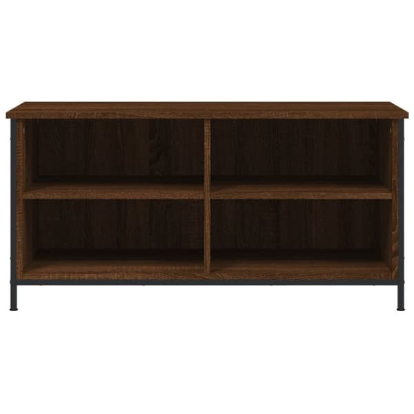Tv-bänk brun ek 100x40x50 cm konstruerat trä - TV-bänk - TV-bänkar - Home & Living
