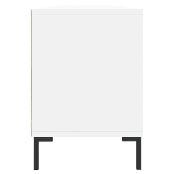 Tv-bord 150x30x44,5 cm konstrueret træ hvid - Tv-bord - Tv-borde - Home & Living