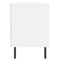 Miniatyrbild 8 av 11: Tv-bänk vit 150x30x44,5 cm konstruerat trä - Tv-bänk - Tv-bänkar - Home & Living