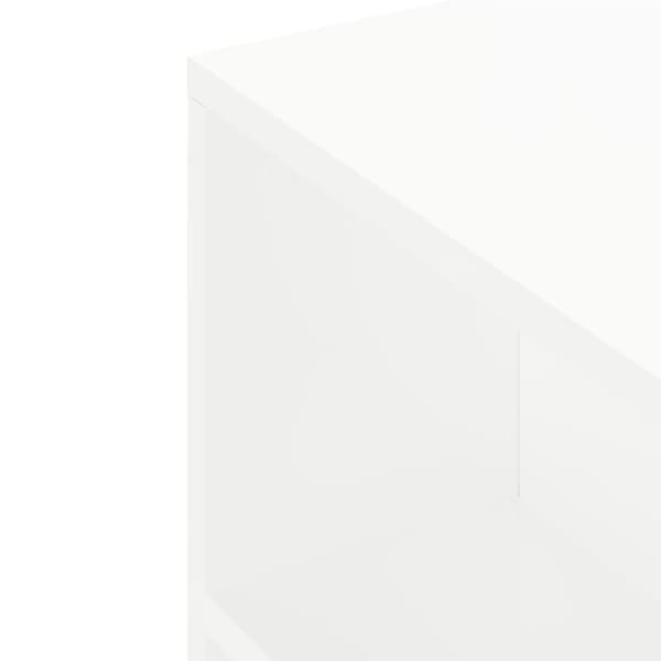 Tv-bord 102x34,5x43 cm konstrueret træ hvid højglans - Tv-skab - Tv-skabe - Home & Living