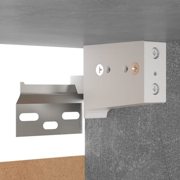 Tv-bord 30,5x30x90 cm konstrueret træ betongrå - Tv-bord - Tv-borde - Home & Living