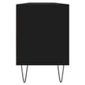 Miniatyrbillede 8 af 11: Tv-bord 150x30x44,5 cm konstrueret træ sort - Tv-bord - Tv-borde - Home & Living
