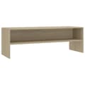 Miniatyrbillede 3 af 7: Tv-bord 120x40x40 cm konstrueret træ sonoma-eg - Tv-skab - Tv-skabe - Home & Living