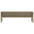 Miniatyrbillede 5 af 7: Tv-bord 120x40x40 cm konstrueret træ sonoma-eg - Tv-skab - Tv-skabe - Home & Living
