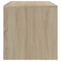 Miniatyrbillede 6 af 7: Tv-bord 120x40x40 cm konstrueret træ sonoma-eg - Tv-skab - Tv-skabe - Home & Living
