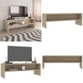 Miniatyrbillede 1 af 7: Tv-bord 120x40x40 cm konstrueret træ sonoma-eg - Tv-skab - Tv-skabe - Home & Living