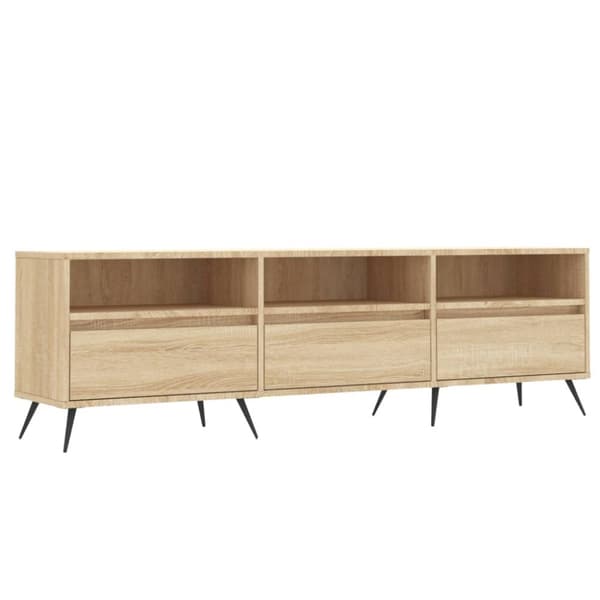 Tv-bord 150x30x44,5 cm konstrueret træ sonoma-eg - Tv-bord - Tv-borde - Home & Living