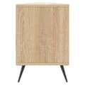 Miniatyrbillede 8 af 11: Tv-bord 150x30x44,5 cm konstrueret træ sonoma-eg - Tv-bord - Tv-borde - Home & Living