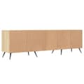 Miniatyrbillede 9 af 11: Tv-bord 150x30x44,5 cm konstrueret træ sonoma-eg - Tv-bord - Tv-borde - Home & Living