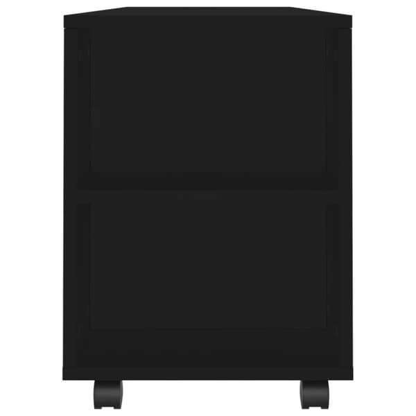 Tv-bord 102x34,5x43 cm konstrueret træ sort - Tv-skab - Tv-skabe - Home & Living