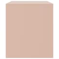 Miniatyrbilde 9 av 11: vidaXL TV-benker 2 stk rosa 67x39x44 cm stål