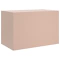 Miniatyrbilde 10 av 11: vidaXL TV-benker 2 stk rosa 67x39x44 cm stål