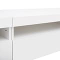 Miniatyrbild 9 av 11: 240cm TV-bänk med variabel LED - modern stil - Vit
