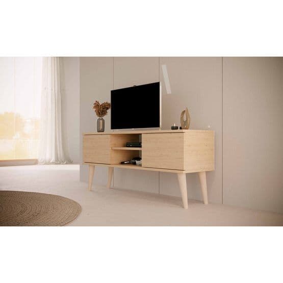 Toronto - Tv Bänk 120 Cm Ek