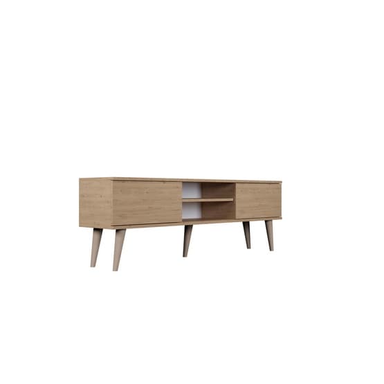Toronto - Tv Bänk 160 Cm Ek