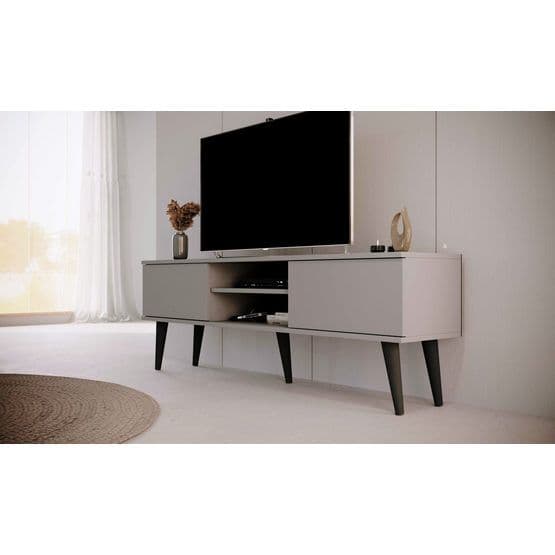 Toronto - Tv-bænk 160 Cm Grå