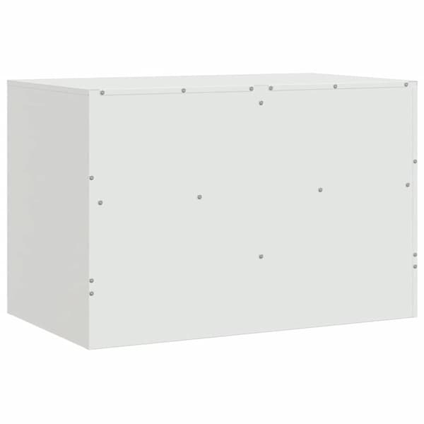 vidaXL tv-borde 2 stk. 67x39x44 cm stål hvid