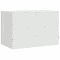 Miniatyrbillede 10 af 11: vidaXL tv-borde 2 stk. 67x39x44 cm stål hvid