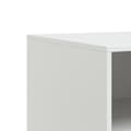 Miniatyrbillede 11 af 11: vidaXL tv-borde 2 stk. 67x39x44 cm stål hvid