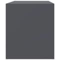 Miniatyrbild 9 av 11: vidaXL TV-skåp 2 st antracit 67x39x44 cm stål
