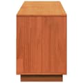 Miniatyrbillede 6 af 11: vidaXL tv-bord 140x37x50 cm massivt fyrretræ gyldenbrun