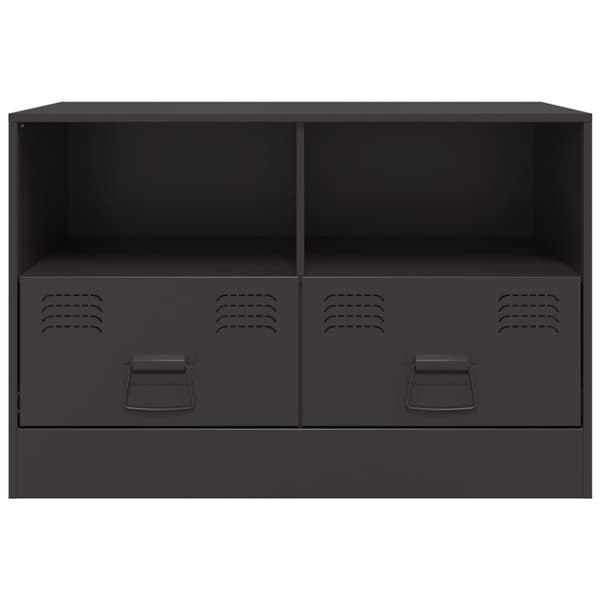 vidaXL tv-borde 2 stk. 67x39x44 cm stål sort