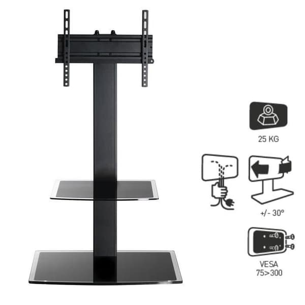 ERARD STUDIO 600 Justerbart TV-ställ upp till 42"
