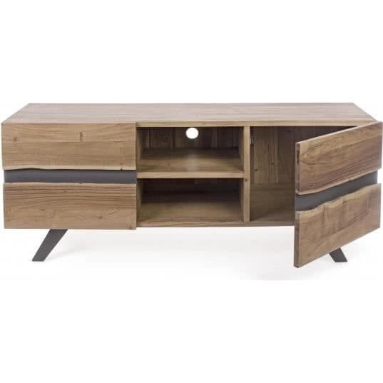 TV-möbel - Aron - 160 cm - 2 dörrar - Akacia - Modern design