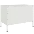 Miniatyrbilde 9 av 11: vidaXL TV-benk hvit 68x39x50,5 cm stål