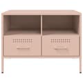 Pikkukuva 8 / 11: vidaXL TV-tasot 2 kpl pinkki 68x39x50,5 cm teräs