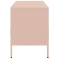 Pikkukuva 9 / 11: vidaXL TV-tasot 2 kpl pinkki 68x39x50,5 cm teräs