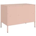 Pikkukuva 10 / 11: vidaXL TV-tasot 2 kpl pinkki 68x39x50,5 cm teräs
