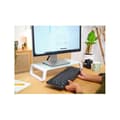Miniatyrbild 5 av 6: Trust Monta Stöd för Monitor, Ställ för PC-skärm i Härdat Glas Ergonomisk Skärmhöjare - Vit