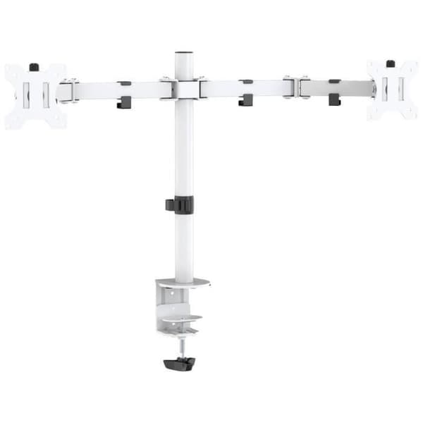 Stativ för skärm - DELTACO GAMING - GAM-040-W - Rotationsbar - Nejerbar - För 2 skärmar upp till 32''