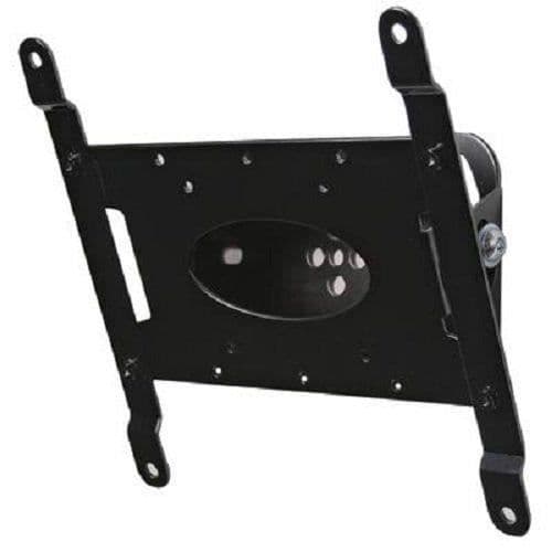 Platt skärmstöd - B-Tech - BT7523 - Svart - VESA 200 - Lutning -15° till 15° Svart