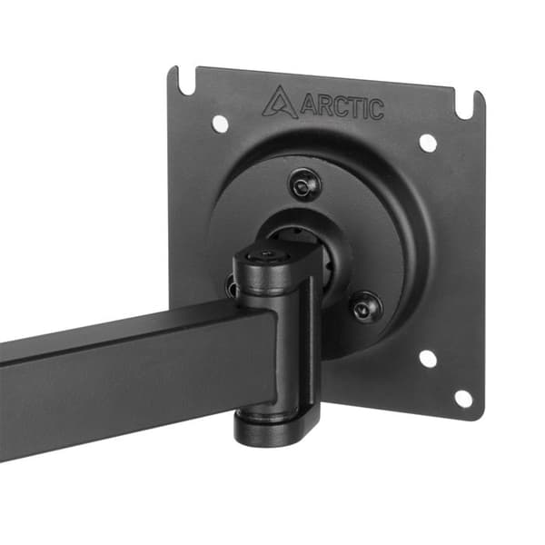 Skärmarmsstöd - ARCTIC - X1 - Svart - Ergonomisk - Justerbar Svart