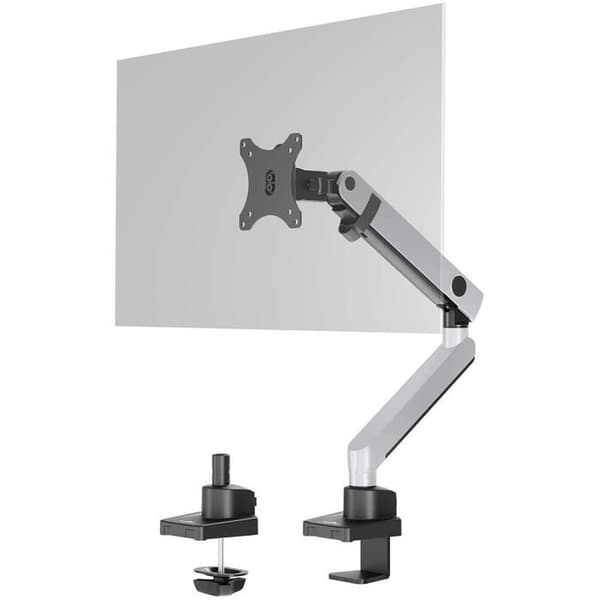 Bordstöd - HÅLLBAR - VÄLJ PLUS - 81,3 cm - Vridbar - Höjdjusterbar - Lutbar Silver