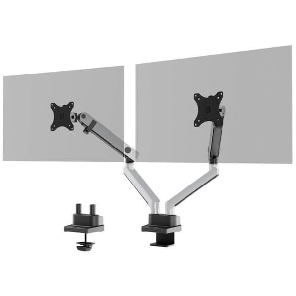 Bordstöd - HÅLLBART - SELECT PLUS - 81,3 cm - Rotativa - Höj- och sänkbar Silver