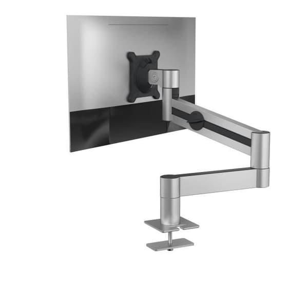Monitorfäste - DURABLE - 508423 - 360° flexibel arm - VESA 21-27" - Silver