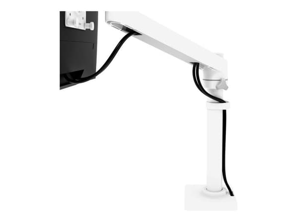 Ergotron NX enskärms skrivbordsarm Vit - Skrivbordsarm för bildskärmar upp till 34''