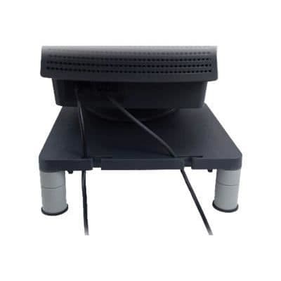 Standardstöd för LCD/TFT-skärm - FELLOWES - 9169301 - Grafit - Justerbar i höjdled - 1 års garanti