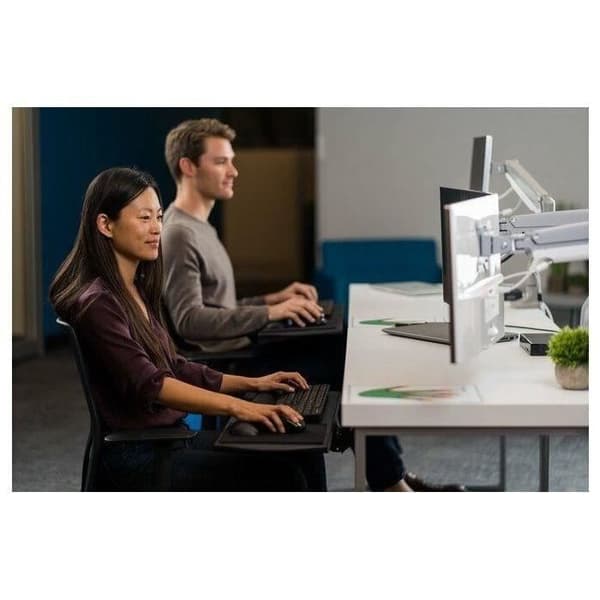 KENSINGTON SmartFit Monitorarm - För platt skärm, böjd skärm