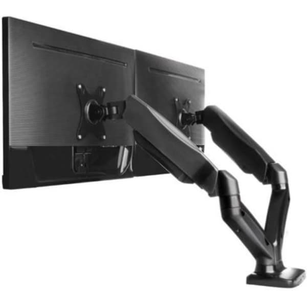ICY BOX IB-MS304-T 60470 2-vägs monitorbordsställ 10" (10) - 27" (27)
