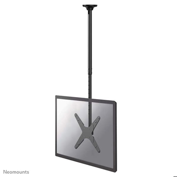 NEWSTAR FPMA-C340BLACK Takfäste för platt skärm - Svart - 1 skärm(ar) stöds 190,5 cm - 50 kg Max