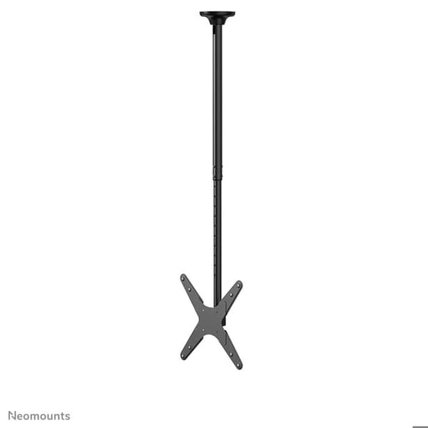 NEWSTAR FPMA-C340BLACK Takfäste för platt skärm - Svart - 1 skärm(ar) stöds 190,5 cm - 50 kg Max