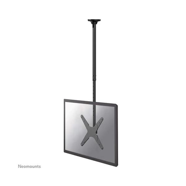 NEWSTAR FPMA-C340BLACK Takfäste för platt skärm - Svart - 1 skärm(ar) stöds 190,5 cm - 50 kg Max Svart