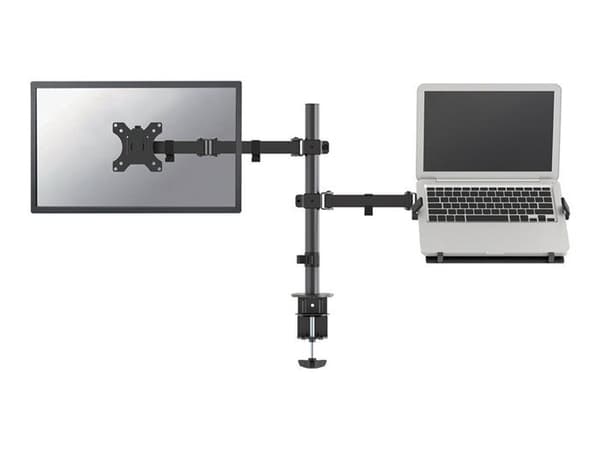 Justerbar arm för LCD-skärm - NewStar - FPMA-D550NOTEBOOK - Svart - 10"-32" - Skrivbordsmonterbar