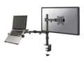 Miniatyrbild 2 av 3: Justerbar arm för LCD-skärm - NewStar - FPMA-D550NOTEBOOK - Svart - 10"-32" - Skrivbordsmonterbar