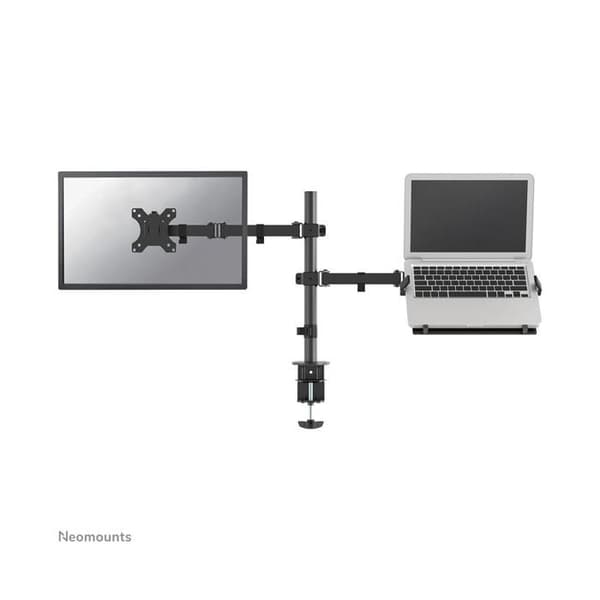 Justerbar arm för LCD-skärm - NewStar - FPMA-D550NOTEBOOK - Svart - 10"-32" - Skrivbordsmonterbar